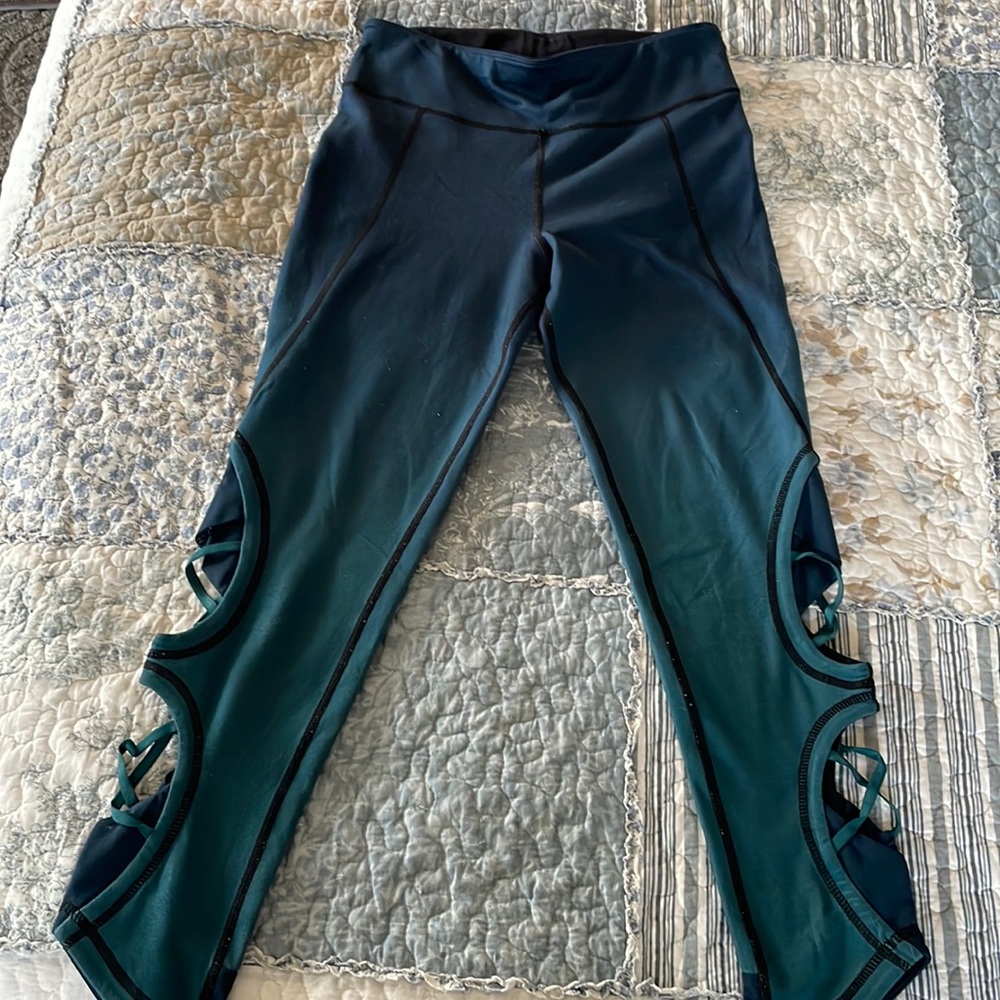 Sweaty Betty reversible leggings VGUC size S/M